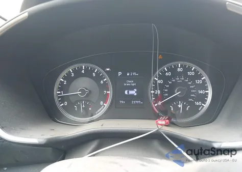 2020 Hyundai Santa Fe Se из США, поврежденный, VIN 5NMS23AD9LH173381